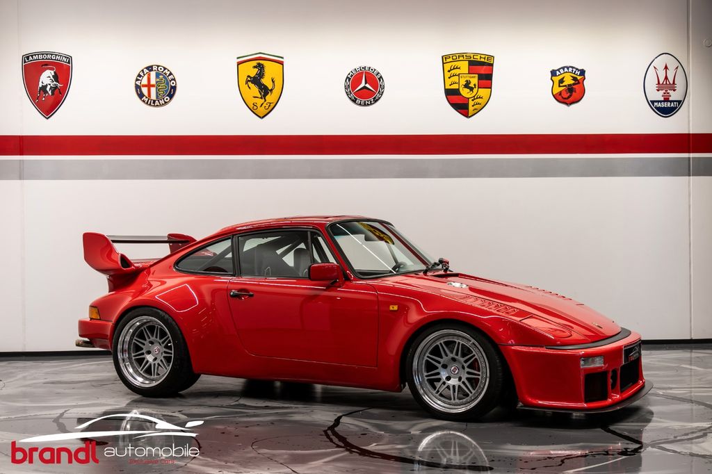 Bild des Angebotes Porsche 930 Turbo S Flachbau (Flatnose) One of one