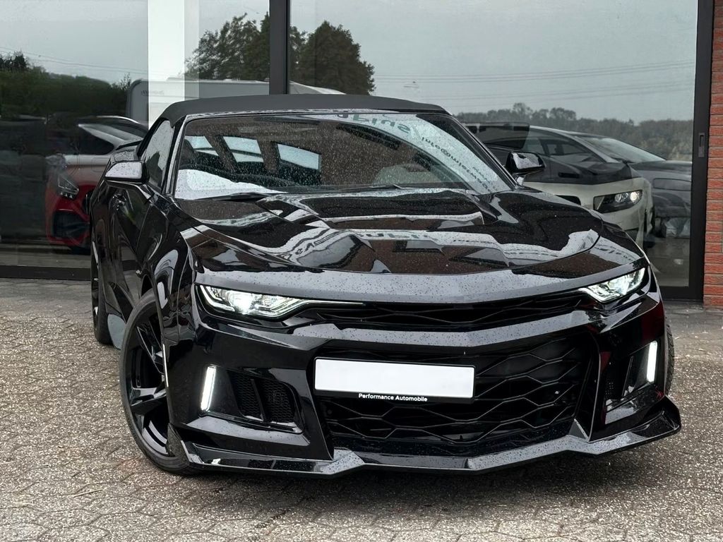 Bild des Angebotes Chevrolet Camaro Cabrio 3.6 V6//LED/BOSE/SHZ/SBL/20Z/oll