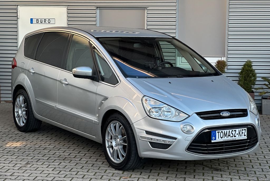 Bild des Angebotes Ford S-Max 2,0 TDCi Titanium PowerShift*AC*AHK*TÜV