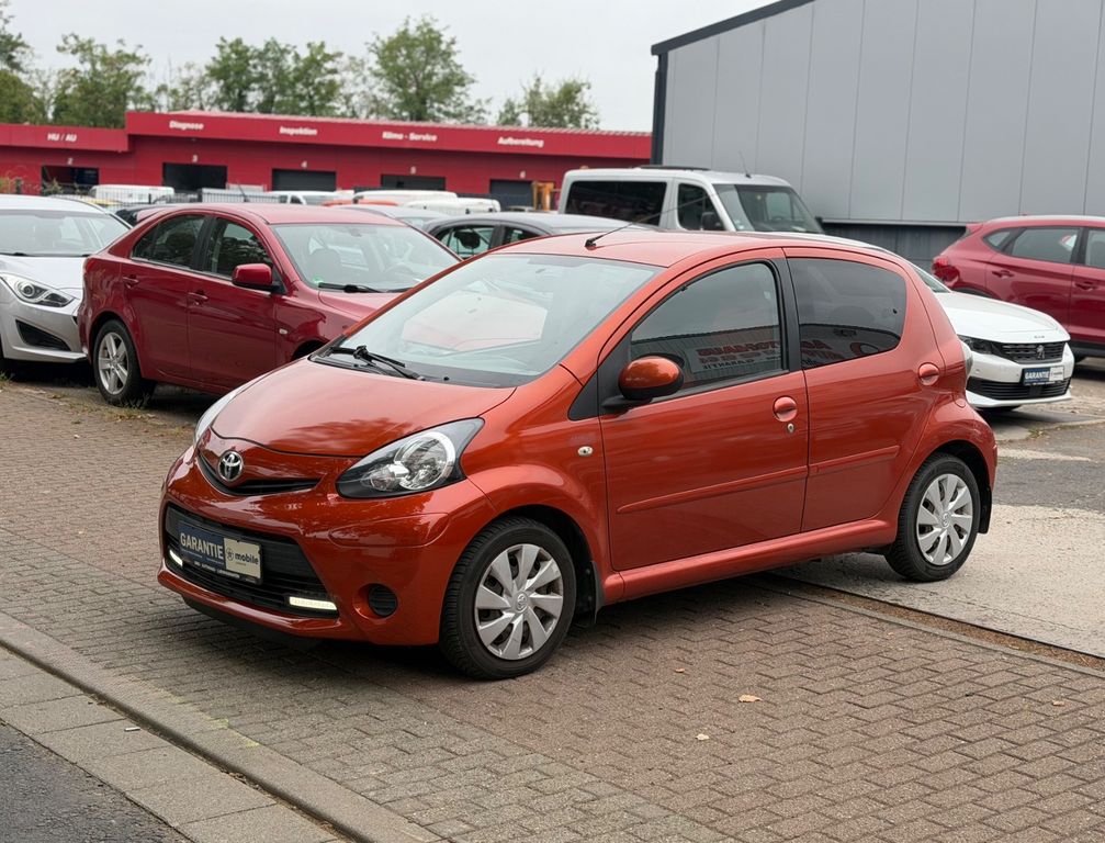 Bild des Angebotes Toyota Aygo AYGO Connect*TÜV NEU*1-HAND*
