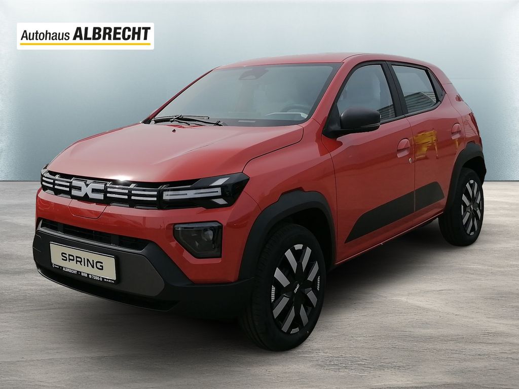 Bild des Angebotes Dacia Spring Expression electric 70