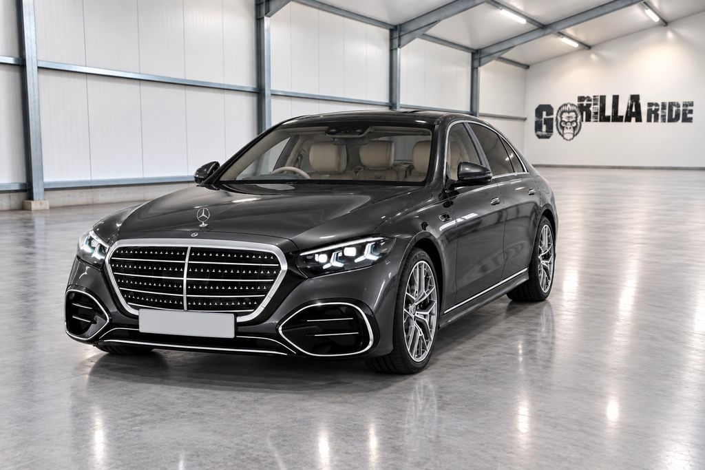 Bild des Angebotes Mercedes-Benz S 500 4Matic L Fond-Komfort-Paket
