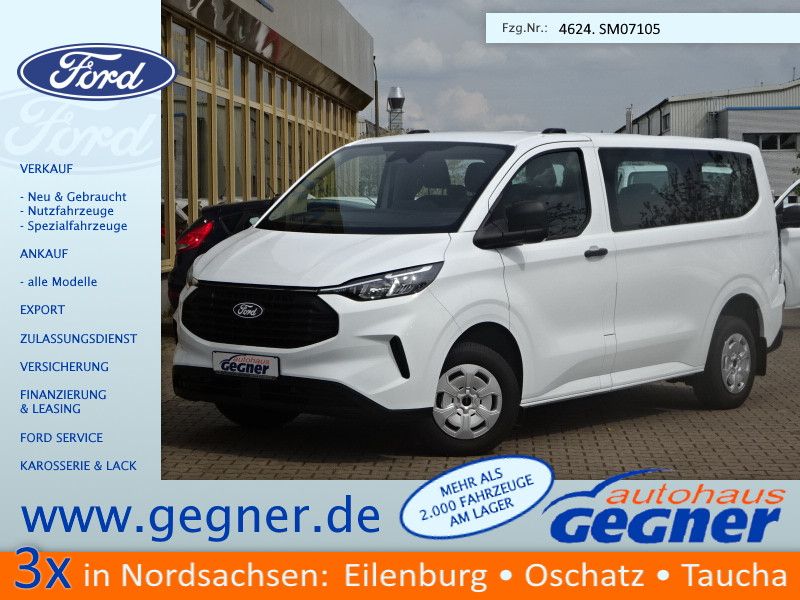Bild des Angebotes Ford Transit Custom 320L1 Trend Kombi 9Sitz Kam GRA