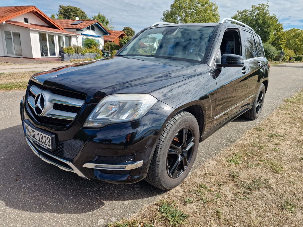 Bild des Angebotes Mercedes-Benz GLK 200 CDI Blue EFFICIENCY