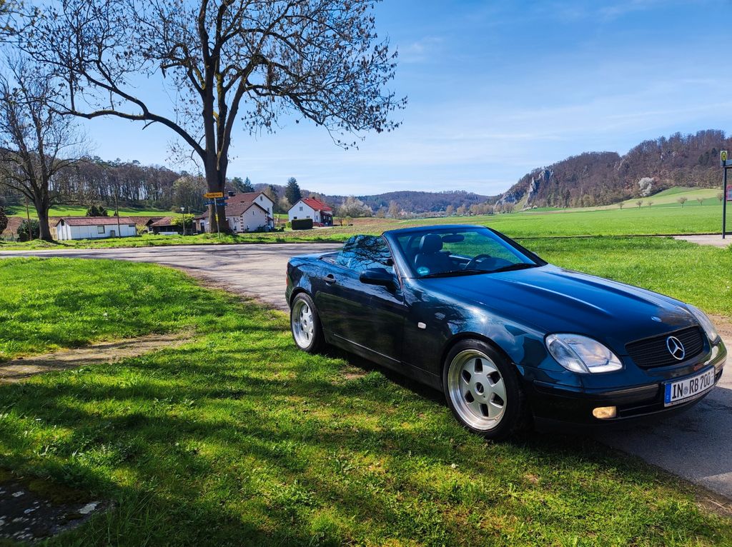 Bild des Angebotes Mercedes-Benz SLK 230 Kompressor