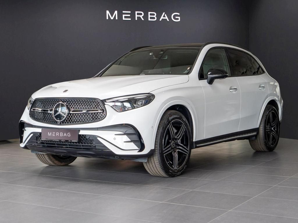 Bild des Angebotes Mercedes-Benz GLC 300 d 4MATIC 360 ACC AHK AUT Akustikglas LED