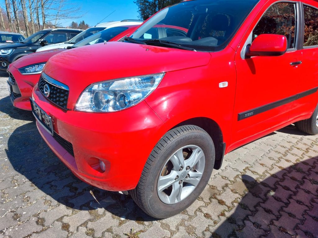 Daihatsu Terios 1.5 Top 4WD+WR+Anhängerkupplung abn.