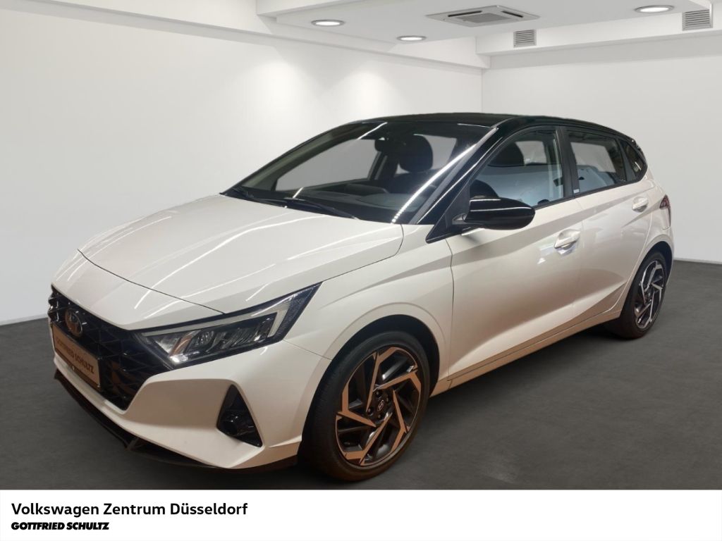 Bild des Angebotes Hyundai i20 Intro Edition Navi Kamera