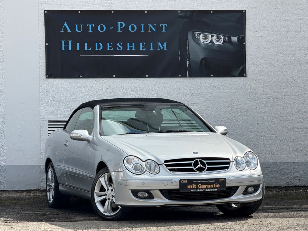 Bild des Angebotes Mercedes-Benz CLK 200 Cabrio Kompressor"XENON"NAVI"LEDER"PDC
