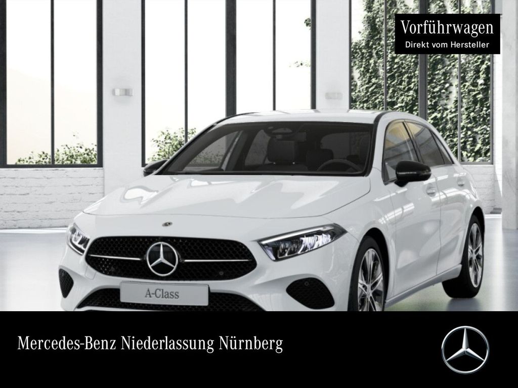 Bild des Angebotes Mercedes-Benz A 200 PROGRESSIVE+NIGHT+AHK+LED+KAMERA+TOTW+7G