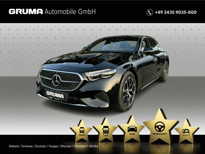 Bild des Angebotes Mercedes-Benz E 200 Limousine Avantg+AHK+Distronic+Digi.-Light