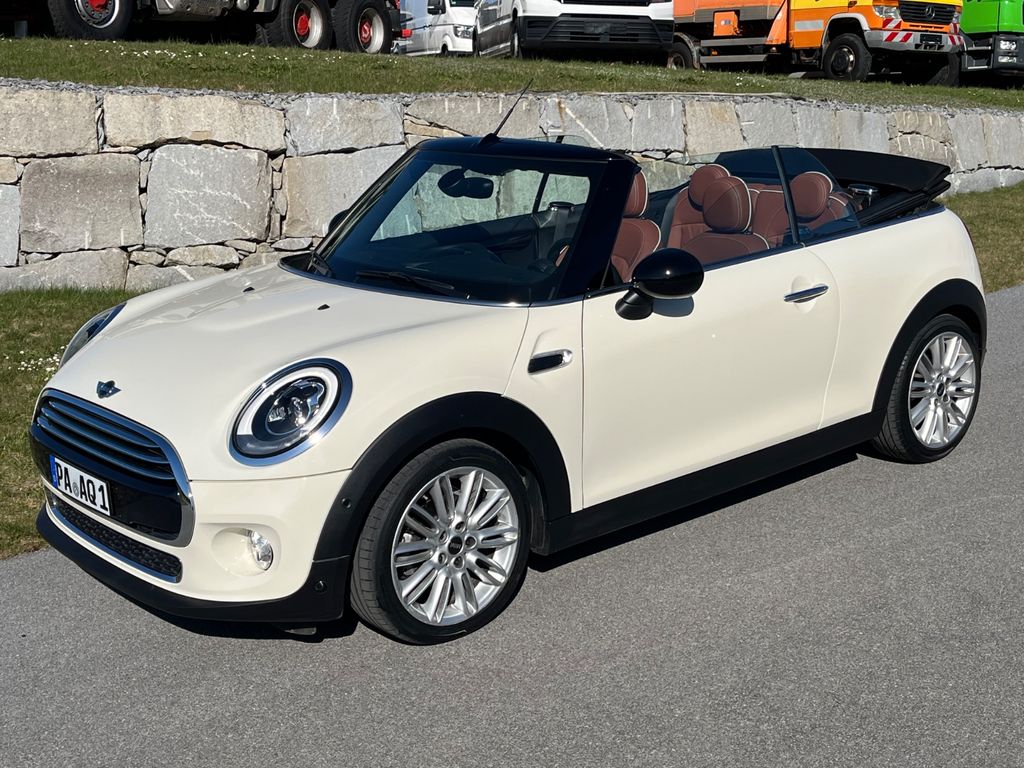 Bild des Angebotes MINI COOPER Cabrio Cooper Leder Navi Automatik Xenon