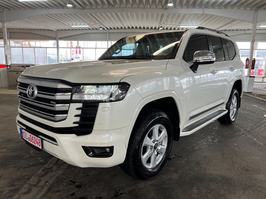 Toyota Land Cruiser 300*3.5 V6*ARMORED*GEPANZERT*B6/VR7