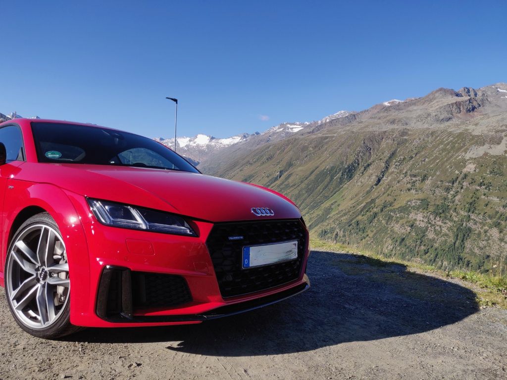 Bild des Angebotes Audi TT 45 TFSI quattro S tronic S line Matrix