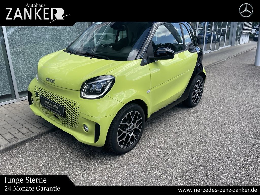 Bild des Angebotes Smart smart EQ fortwo Exclusive *PANO*AMBI*LED*WINTER*