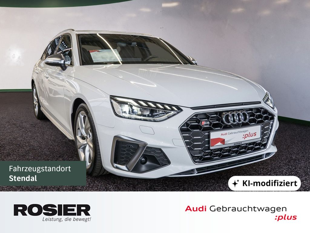 Audi S4 Avant 3.0 TDI quattro AHK MATRIX-LED NAVI SHZ