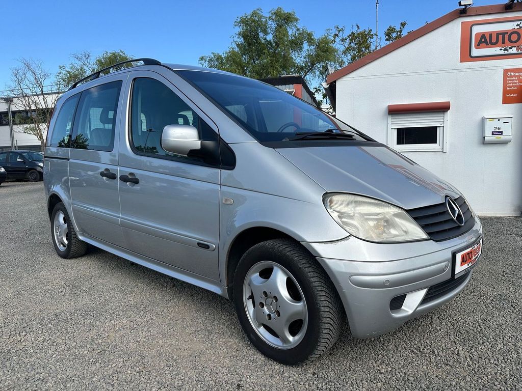 Bild des Angebotes Mercedes-Benz Vaneo 1.9 92 kW "HU neu"  Leder  PDC  SD