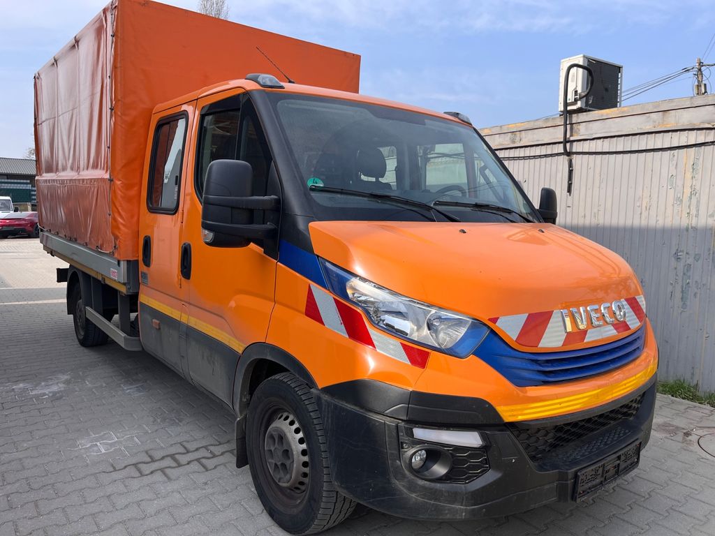 Bild des Angebotes Iveco Daily Doppelkabine 35 S Radstand KAM AUT STANDHZ