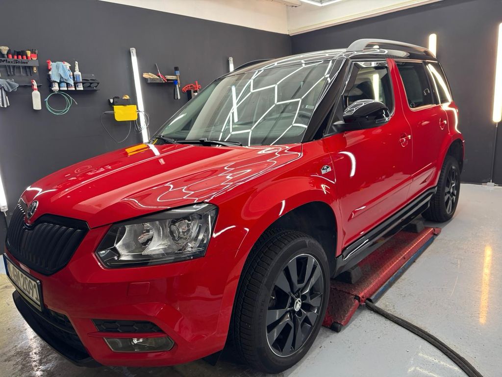 Bild des Angebotes Skoda Yeti 1.8 TSI DSG 4x4 Monte Carlo, AHK, Keyless