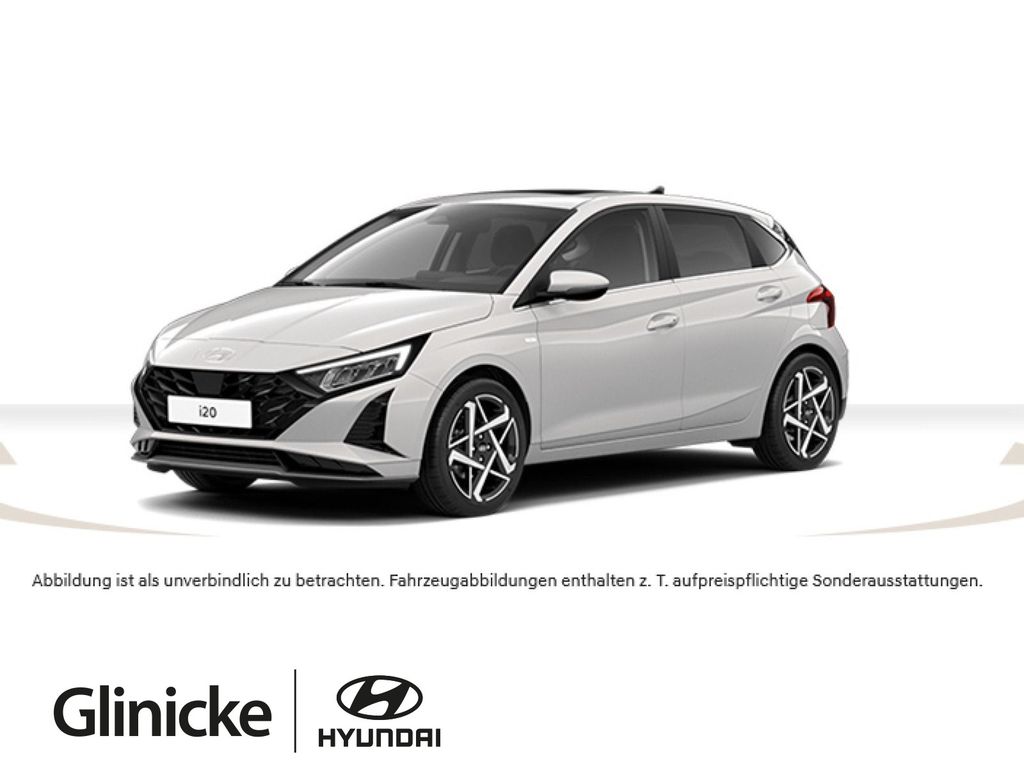 Bild des Angebotes Hyundai i20 Trend*Automatik*Navi*RKam*LED*SitzHeiz*Lenkr