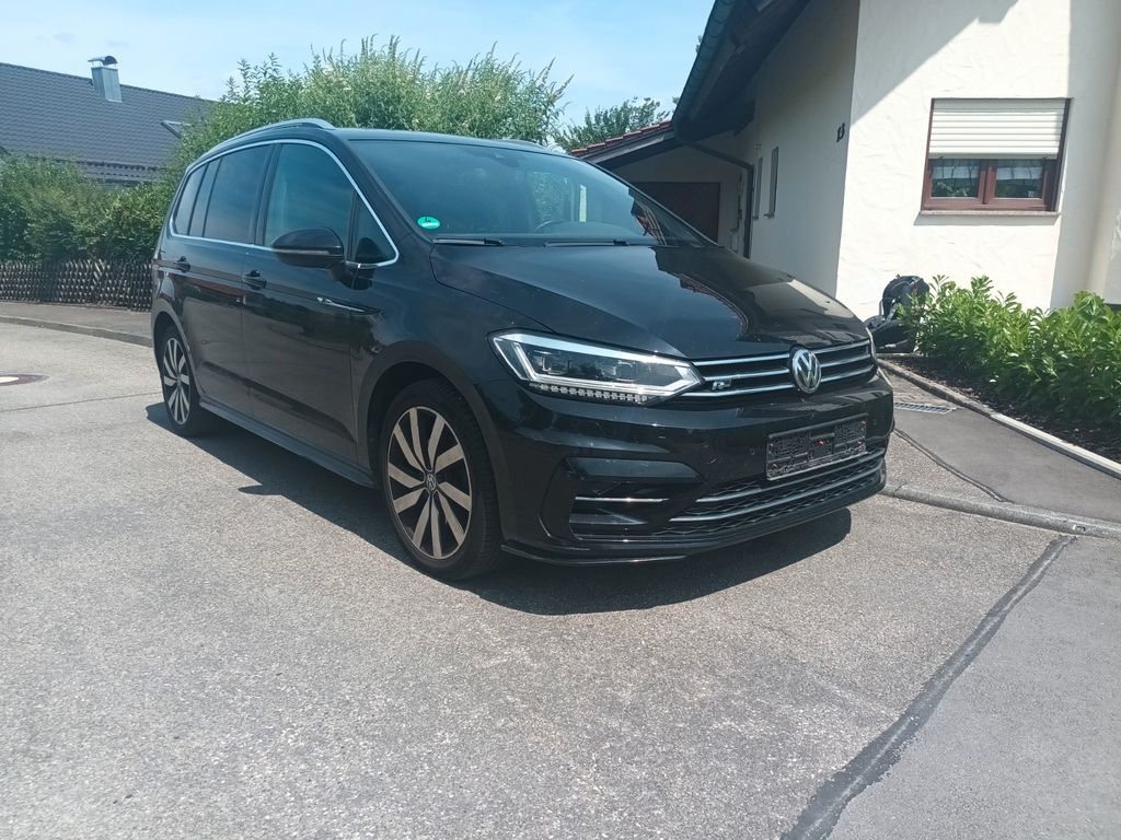 Bild des Angebotes Volkswagen Touran 2.0 TDI Highline DSG R-Line 7-Sitzer Navi