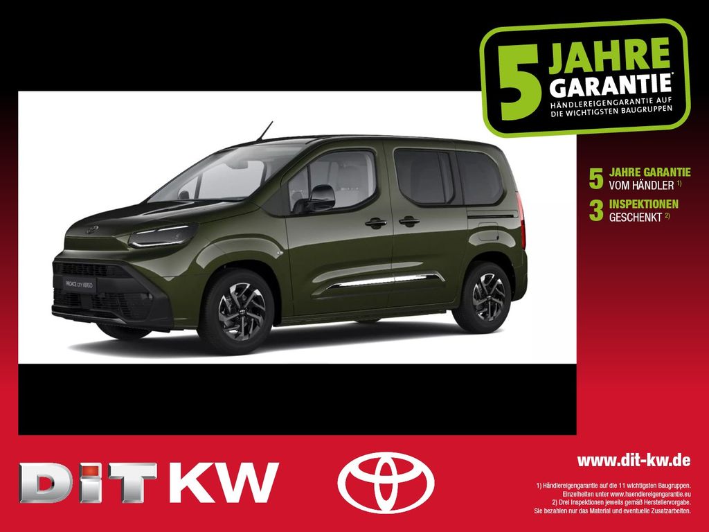 Bild des Angebotes Toyota Proace City Verso 1.2 L1 Teamplayer LED Navi LM