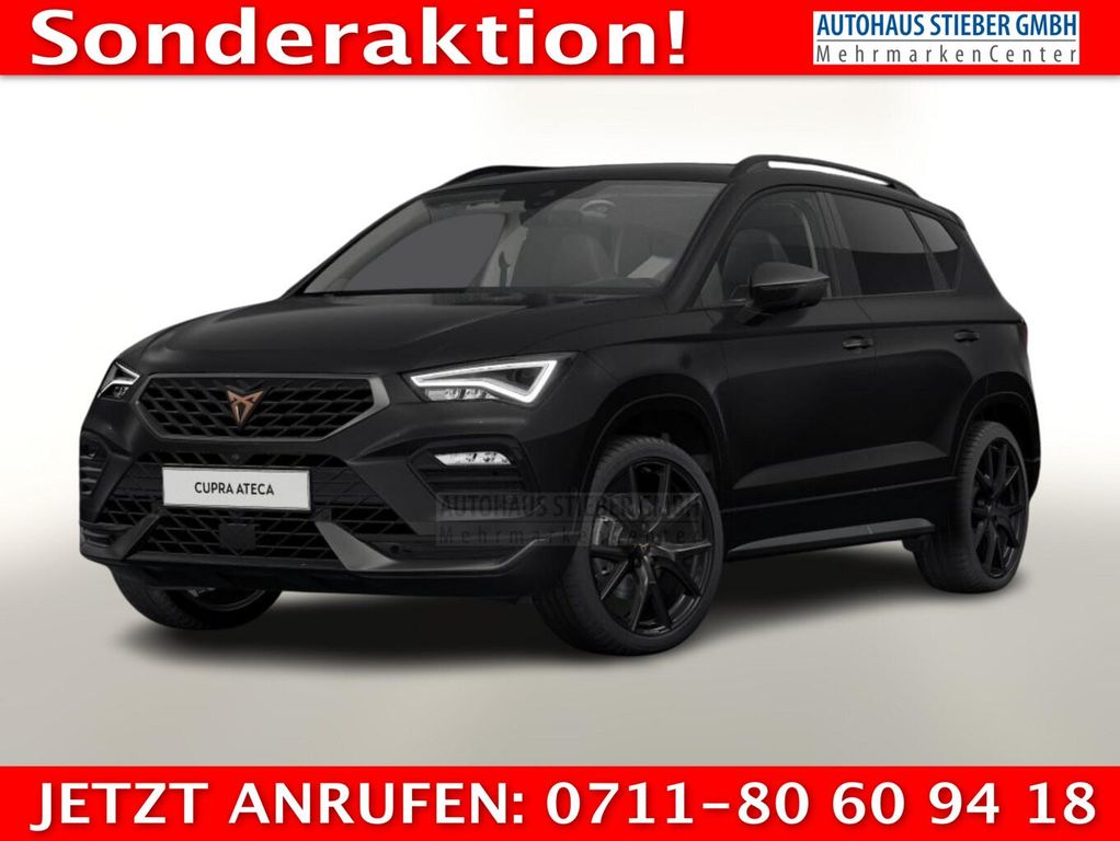 Cupra Ateca DSG 4D Nav eHK Memory Keyl Kam ACC 5JGa...