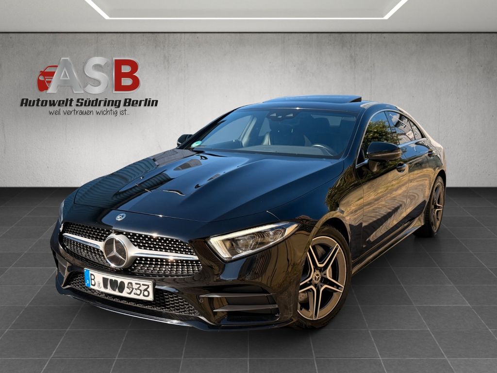Bild des Angebotes Mercedes-Benz CLS 400 d 4Matic*AMG Line*Leder*LED*Schiebedach