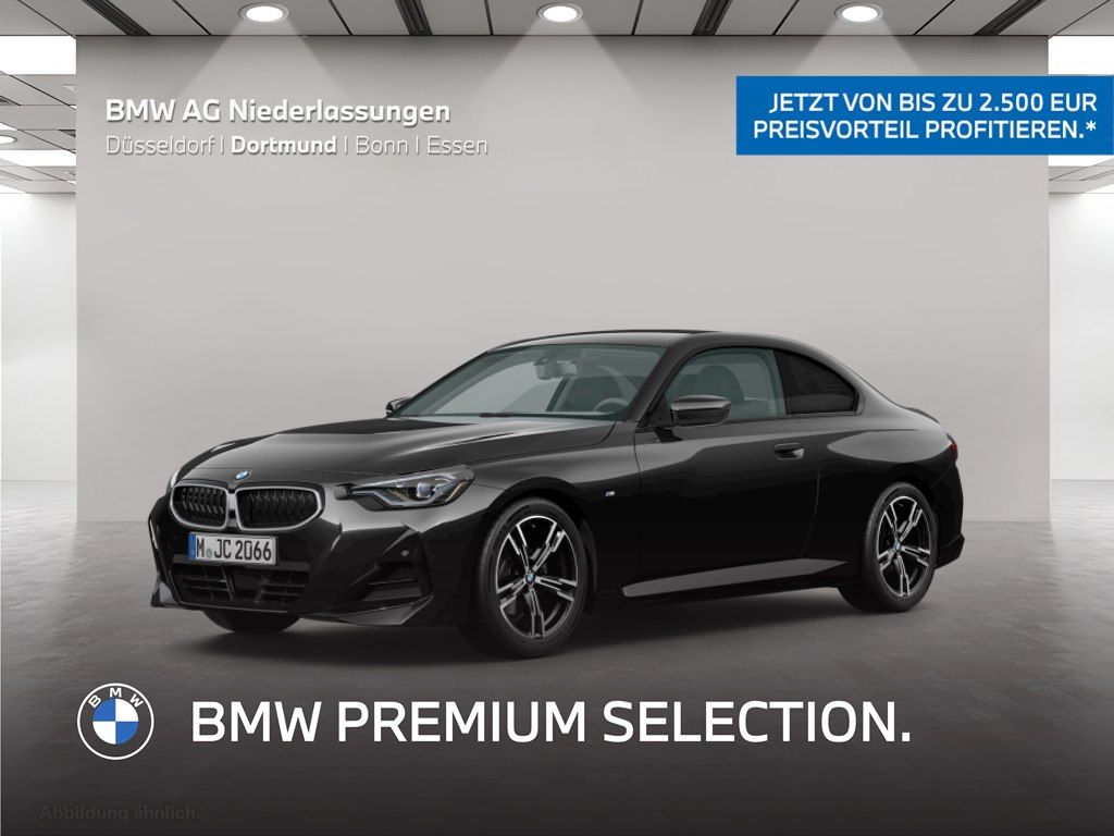 Bild des Angebotes BMW 220i Coupé M Sport Navi Kamera HiFi LED Alarm