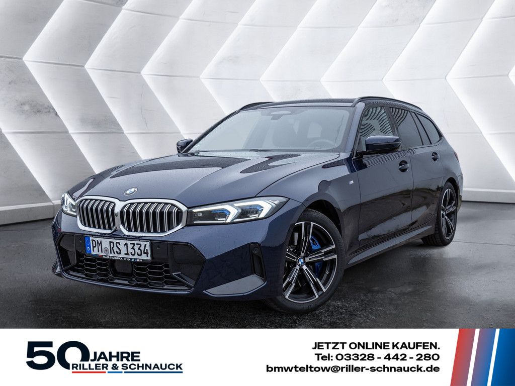 Bild des Angebotes BMW 320d Touring xDrive M-Sport AHK Leder Pano HUD