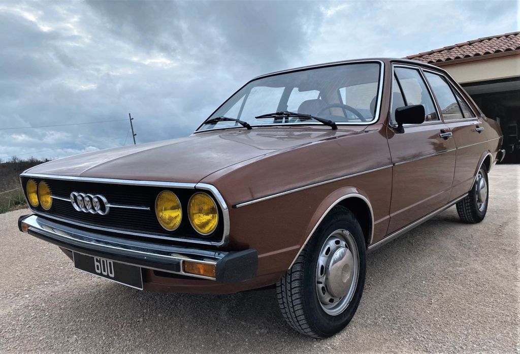 Bild des Angebotes Audi 80 GL B1   85 PS  rostfrei - Orginalzustand - 4G