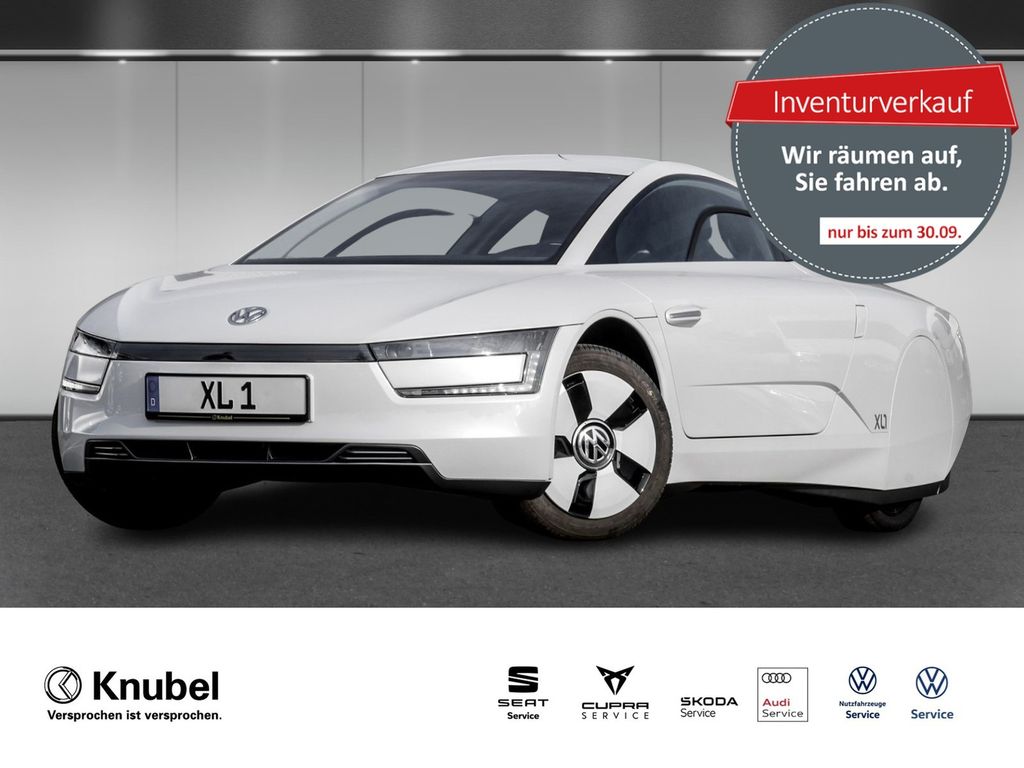 Bild des Angebotes Volkswagen XL1 SAMMLERSTÜCK DSG LED Navi Klima Alcantara