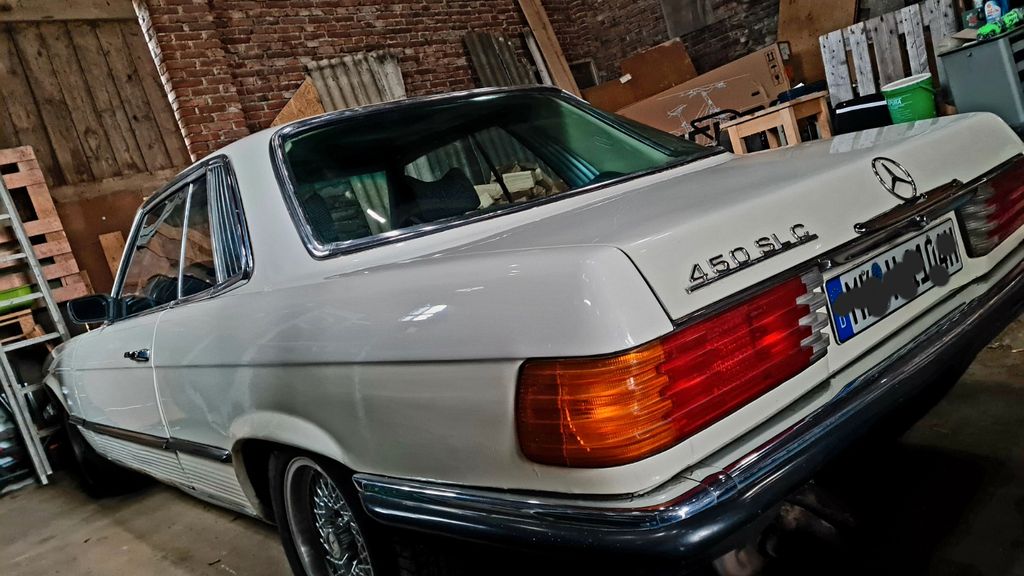 Bild des Angebotes Mercedes-Benz SLC 450