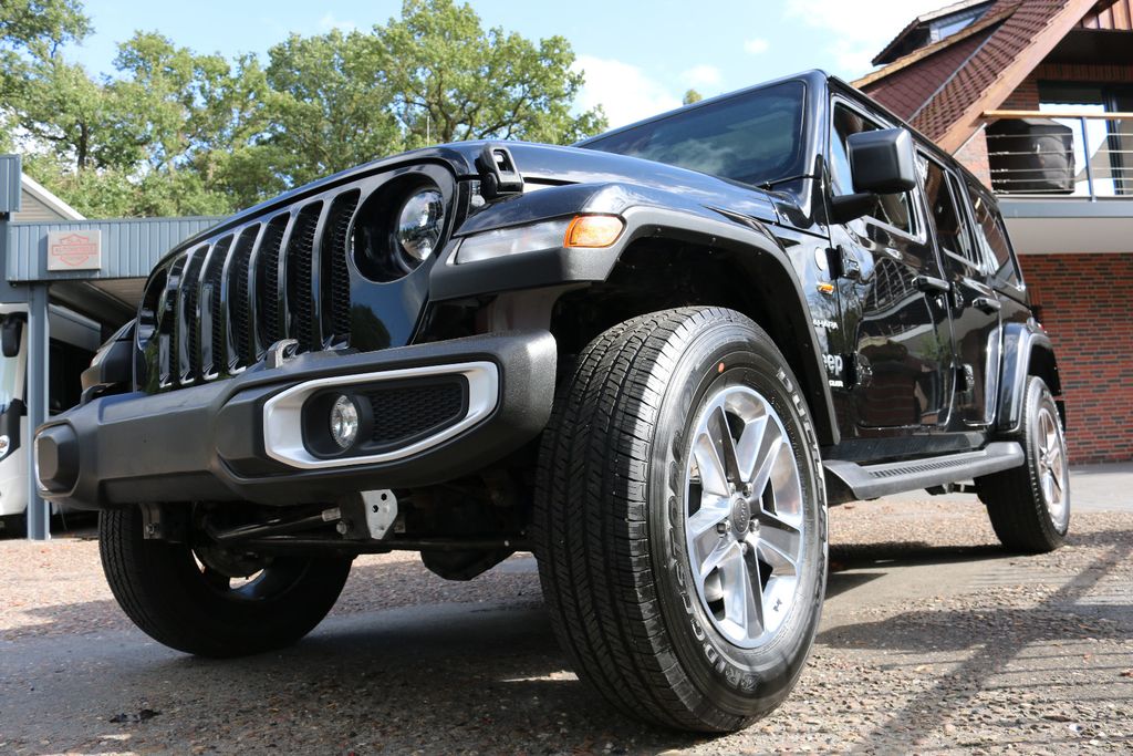 Bild des Angebotes Jeep Wrangler Sahara/3,6-V6/AHK/AUT/4X4/PANO/HARDTOP/
