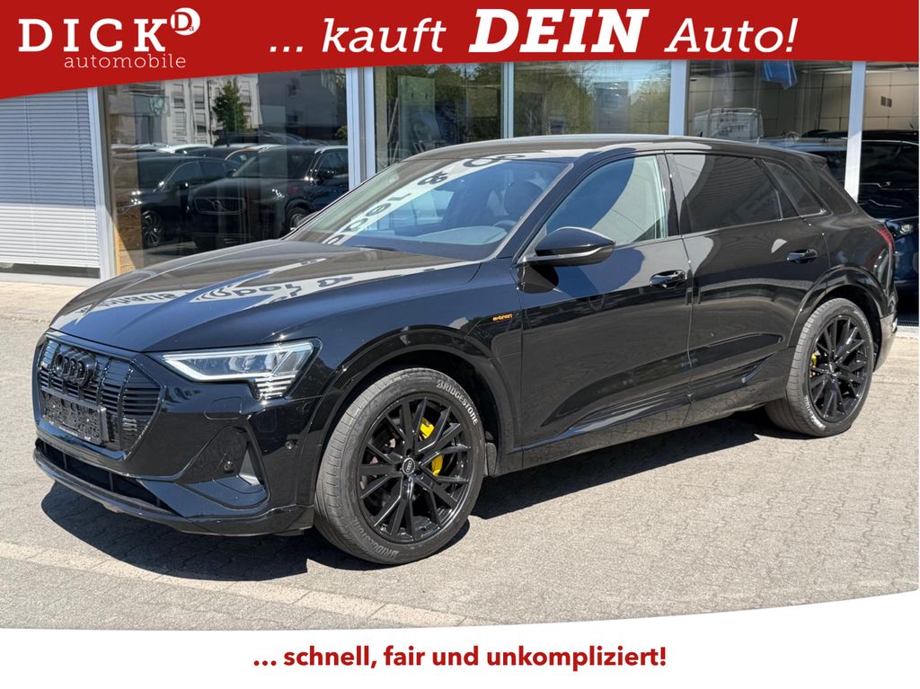 Bild des Angebotes Audi e-tron 55 QUAT 2X S LINE+BLACK EDI+LUFT+KAM+ACC