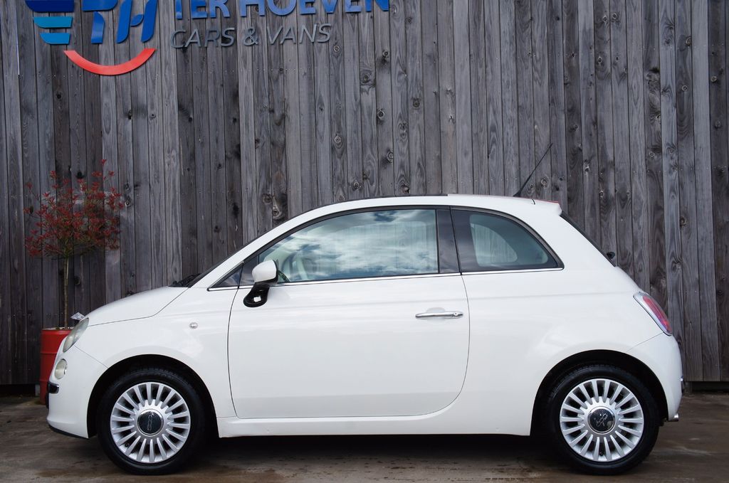 Bild des Angebotes Fiat 500 Lounge Klima Pano Alu
