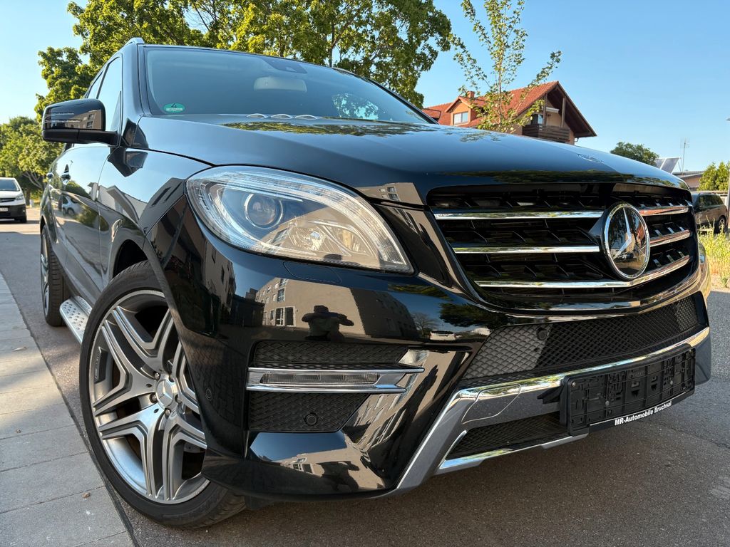 Bild des Angebotes Mercedes-Benz ML 500 BlueEfficiency AMG Line