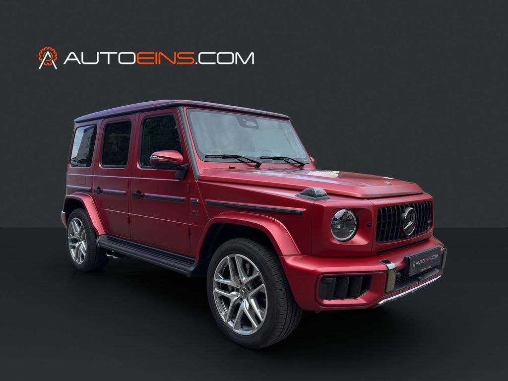 Bild des Angebotes Mercedes-Benz G63 AMG MANUFAKTUR Exclusiv Magno hyazinthrot*
