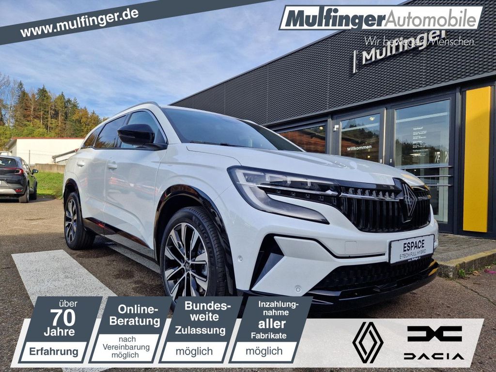 Bild des Angebotes Renault Espace 6 Techno Full Hybrid 200 NAVI KAMERA LED