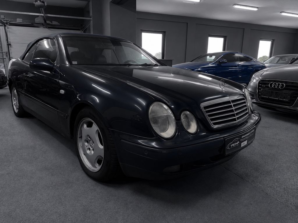 Bild des Angebotes Mercedes-Benz CLK 230 KOMPRESSOR ELEGANCE*Rostfrei*