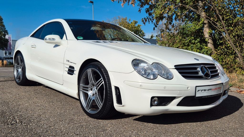 Bild des Angebotes Mercedes-Benz SL55 AMG, sehr gepflegt, www.fahrwerk-cars.de