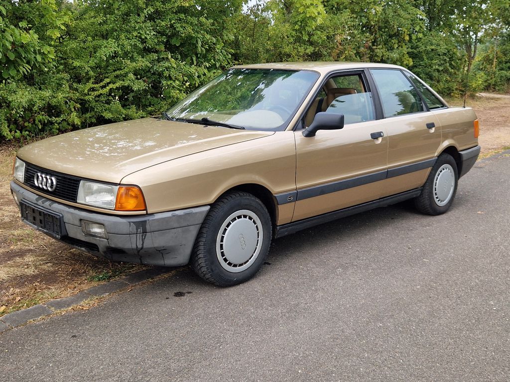 Bild des Angebotes Audi 80 S - 2.Hd. - unrest. rostfreier Zustand