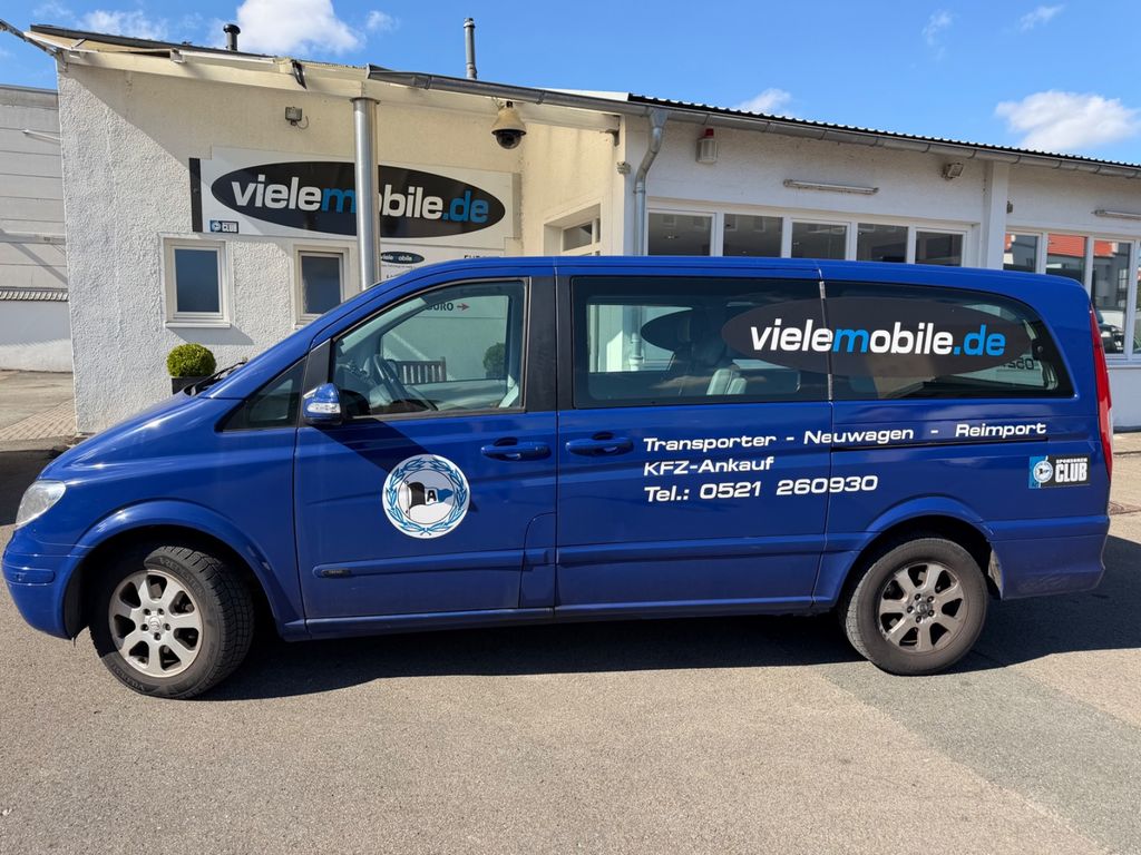 Bild des Angebotes Mercedes-Benz Viano 2.0 CDI lang Klimaaut. Navi  8-Sitze