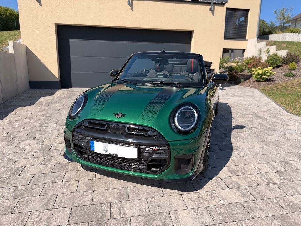 Bild des Angebotes MINI Cooper C Cabrio JCW Trim Driv. Ass. Plus HUD Nav