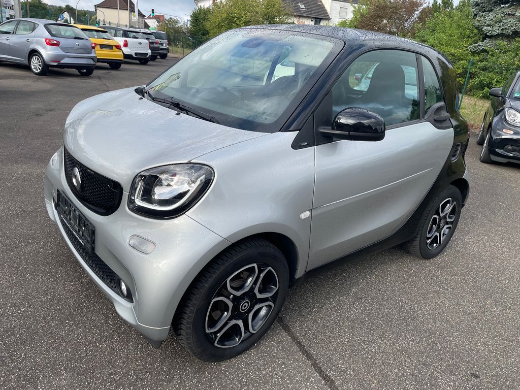 Bild des Angebotes Smart ForTwo fortwo coupe Basis 52 kW