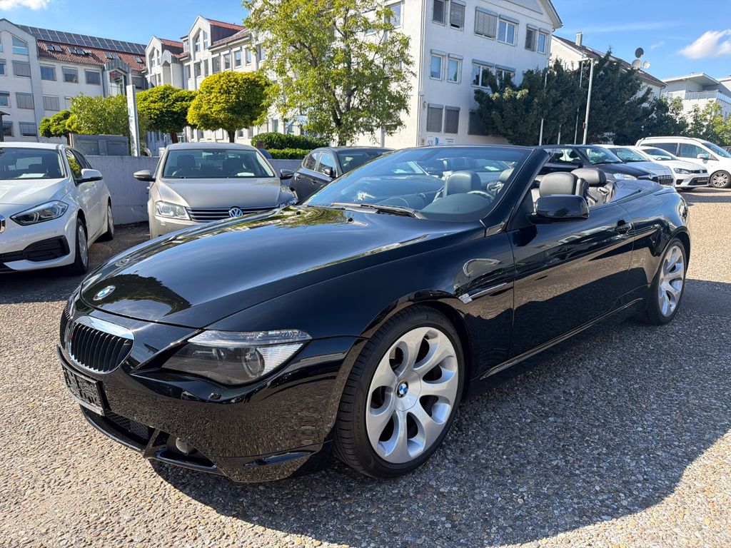 Bild des Angebotes BMW 630i Cabrio Aut.*Leder*Navi*Xenon*SHZ