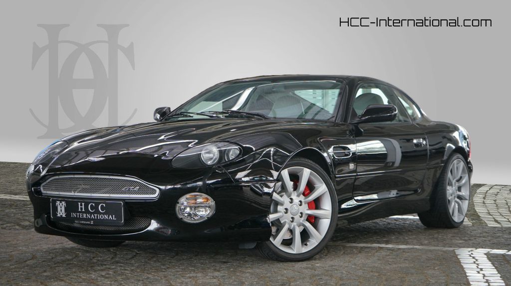 Aston Martin DB7 GTA/AUTOMATIK 1of 112 Sammler + Garantie