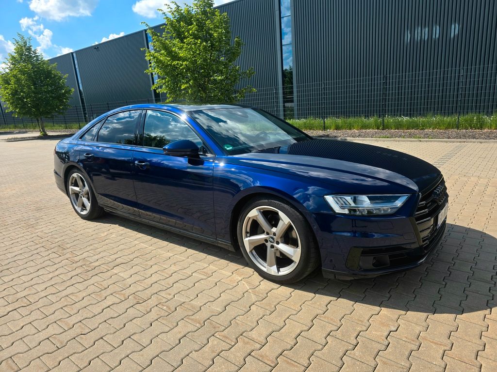 Bild des Angebotes Audi A8 50 TDI B&O|STDHZ|HUD|360°|3xTV|PANO|GARANTIE