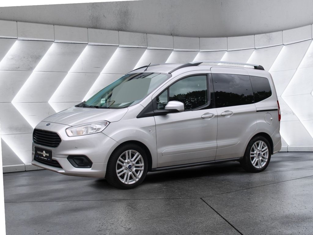 Bild des Angebotes Ford Tourneo Courier Titanium - Winter-Paket - Navi