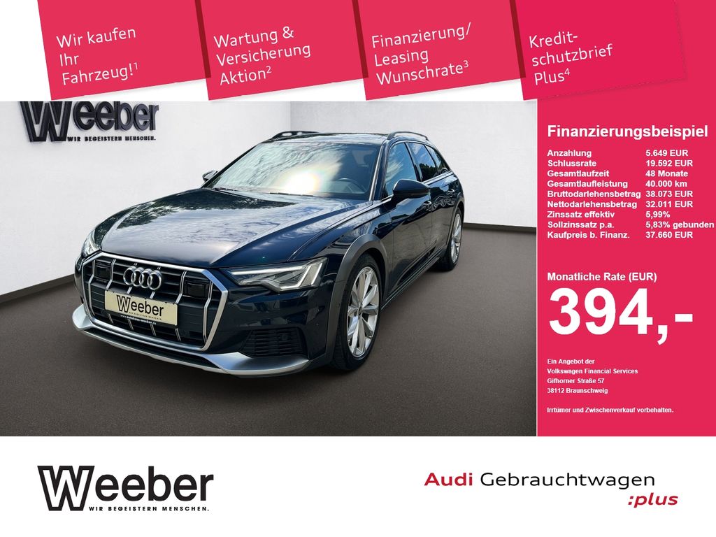 Bild des Angebotes Audi A6 Allroad quattro *MATRIX*AHK*PANO*KAMERA*20 LM